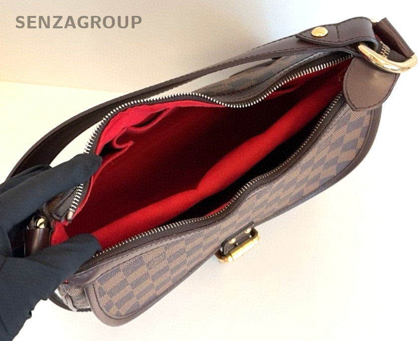 Louis Vuitton The Gemini Star Damier Ebene Shoulder bag Brown Women