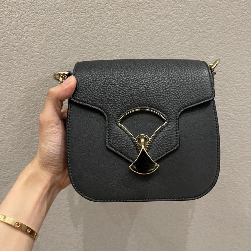 Bvlgari DIVAS DREAM Women's Leather Shoulder Crossbody Bag