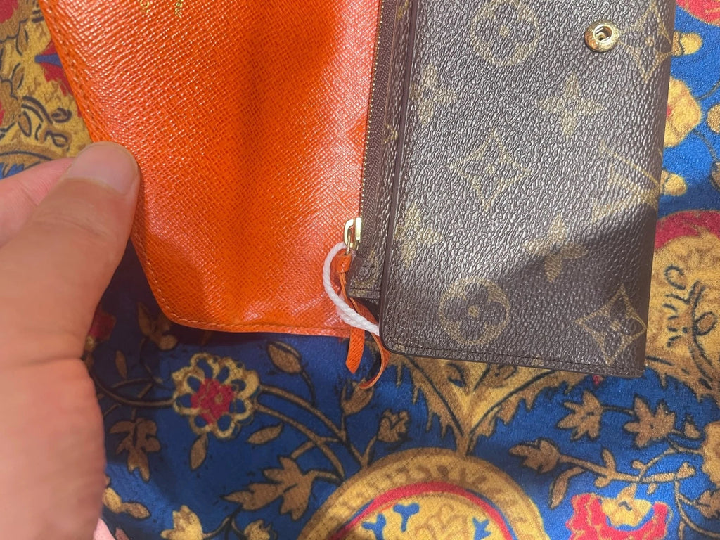 Louis Vuitton Canvas Wallet For Women