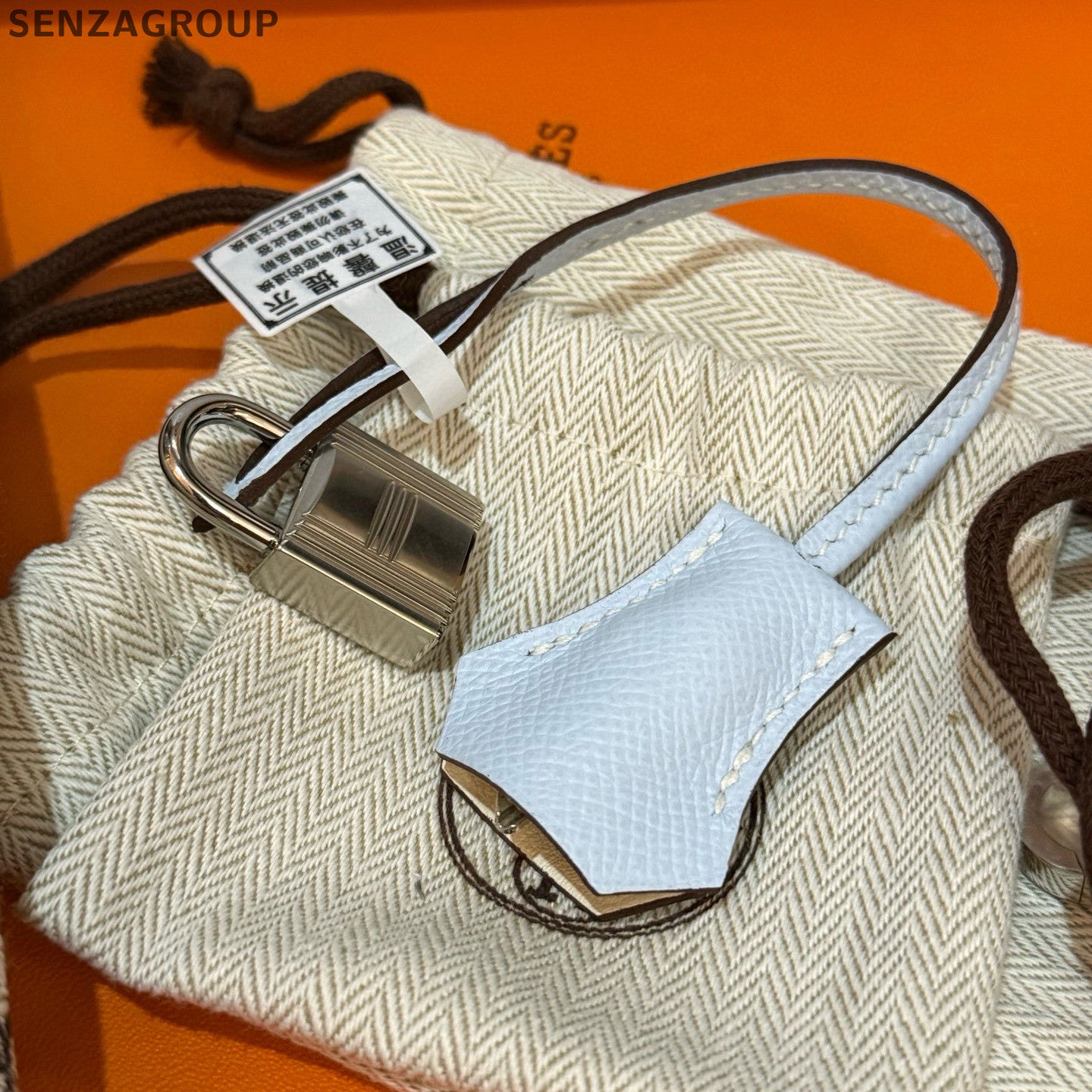 Hermès Bolide 25 Bag White Silver Hardware Classic Women's Handbag
