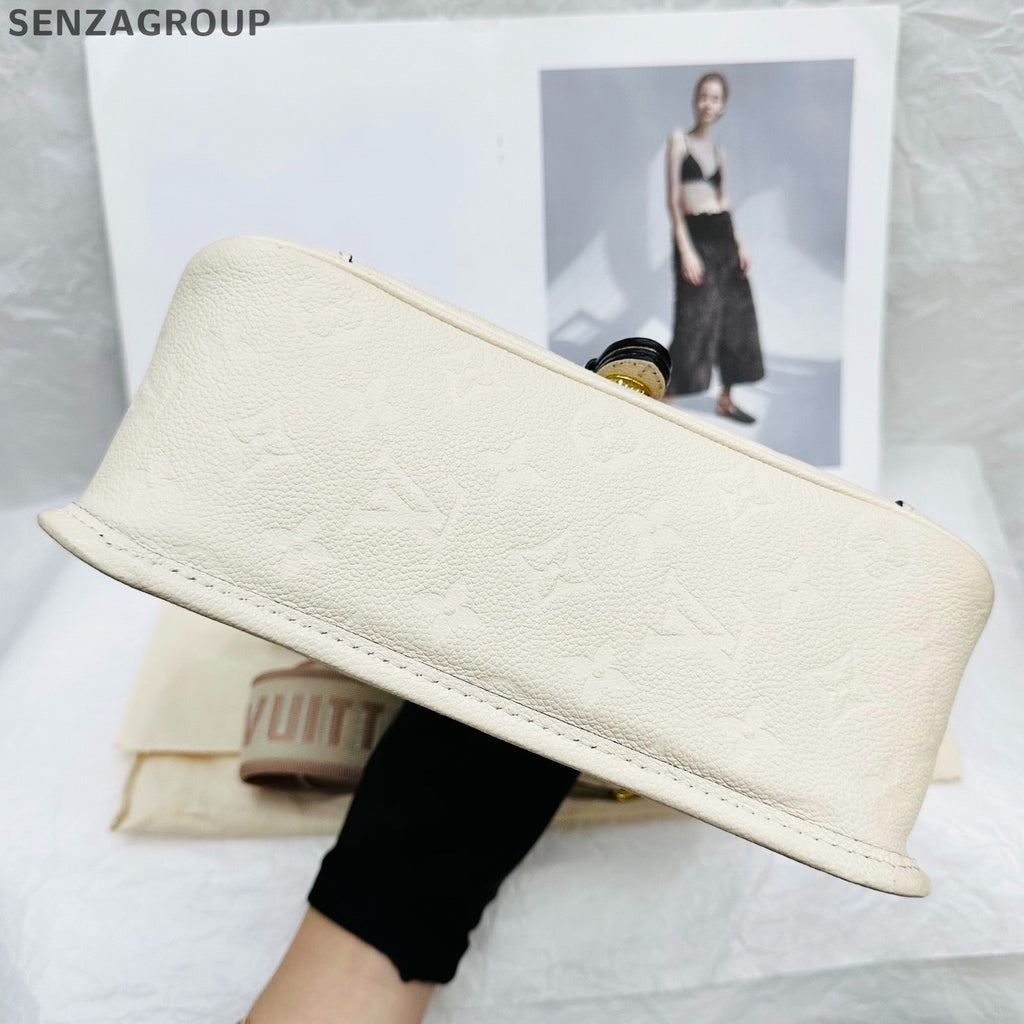 Louis Vuitton Diane Leather Shoulder Bag - Classic Women's Handbag