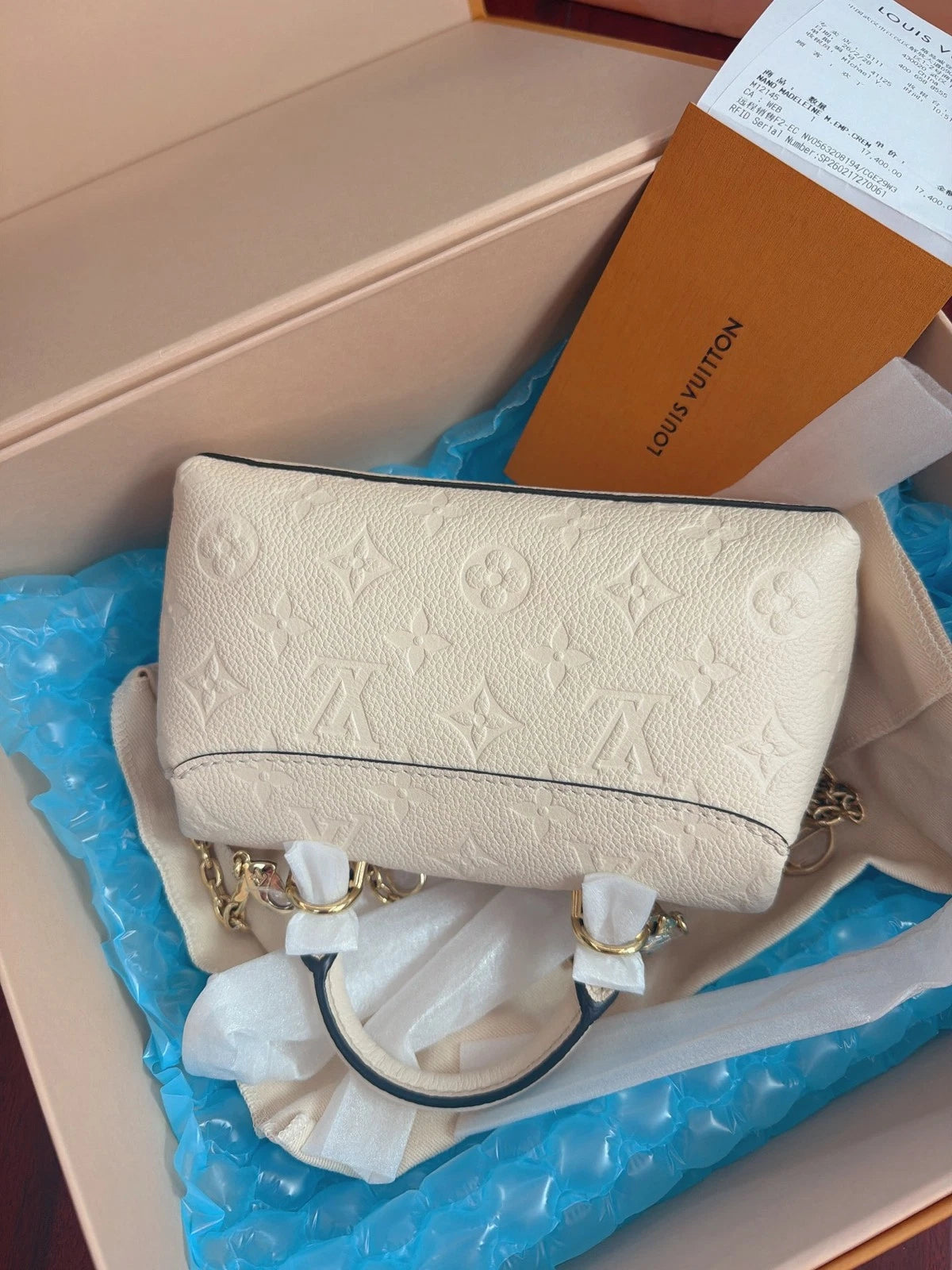 Louis Vuitton Madeleine Crossbody Top Handle Excellent