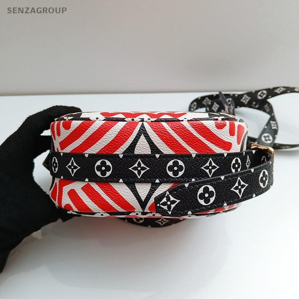 SJ0001 louis vuitton Crafty Round Bag (Limited Edition)