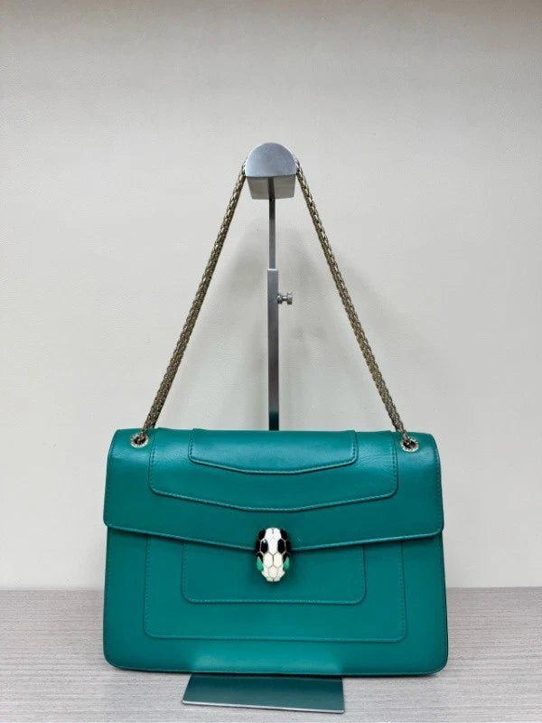 SJ0001 Bvlgari Serpenti Forever Medium Shoulder Bag