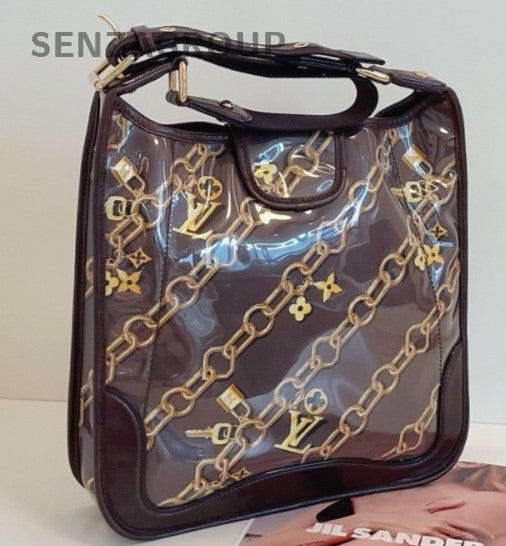 Louis Vuitton vintage Shoulder Crossbody Bag Brown Women