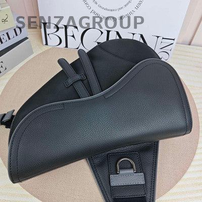 Dior Sacai Leather & Nylon Crossbody Chest Bag Unisex Fashion