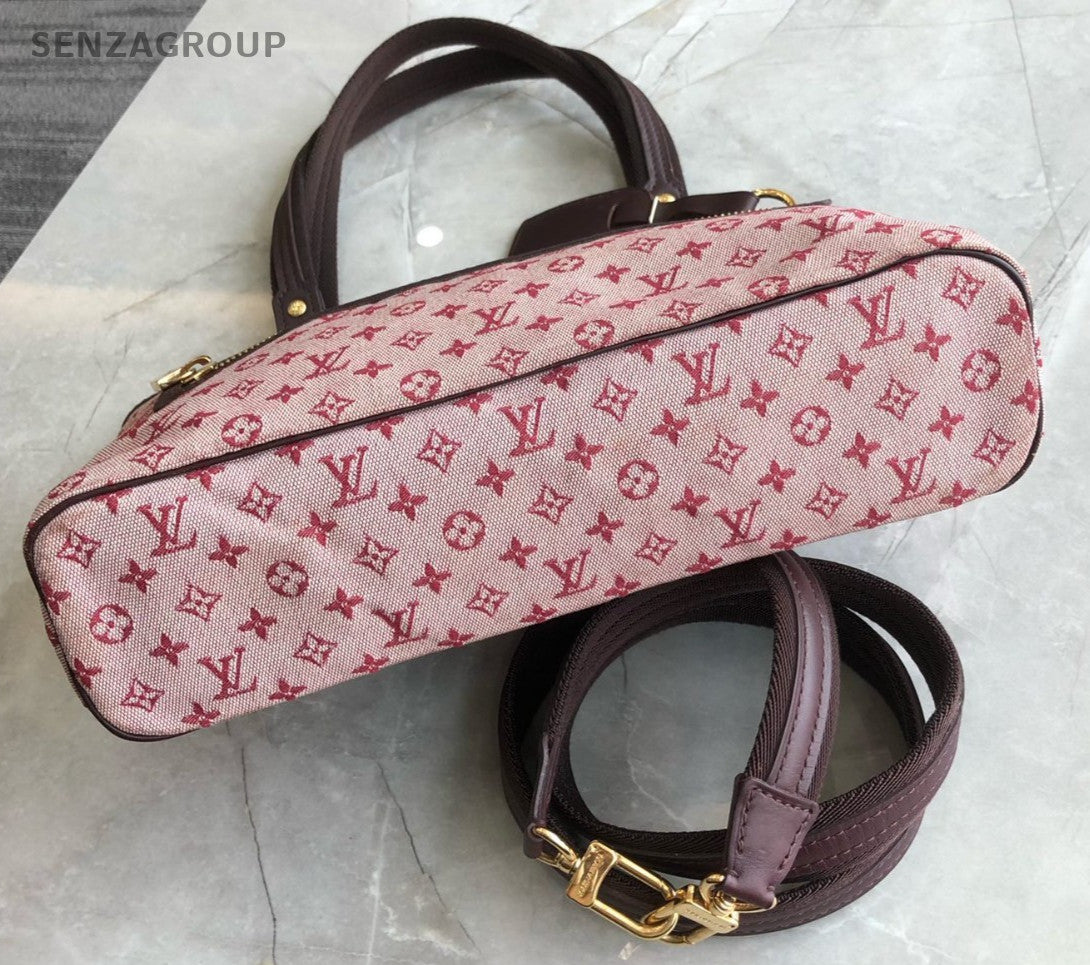 Louis Vuitton Denim Monogram Top Handle 2way Handbag Shoulder bag Pink Women