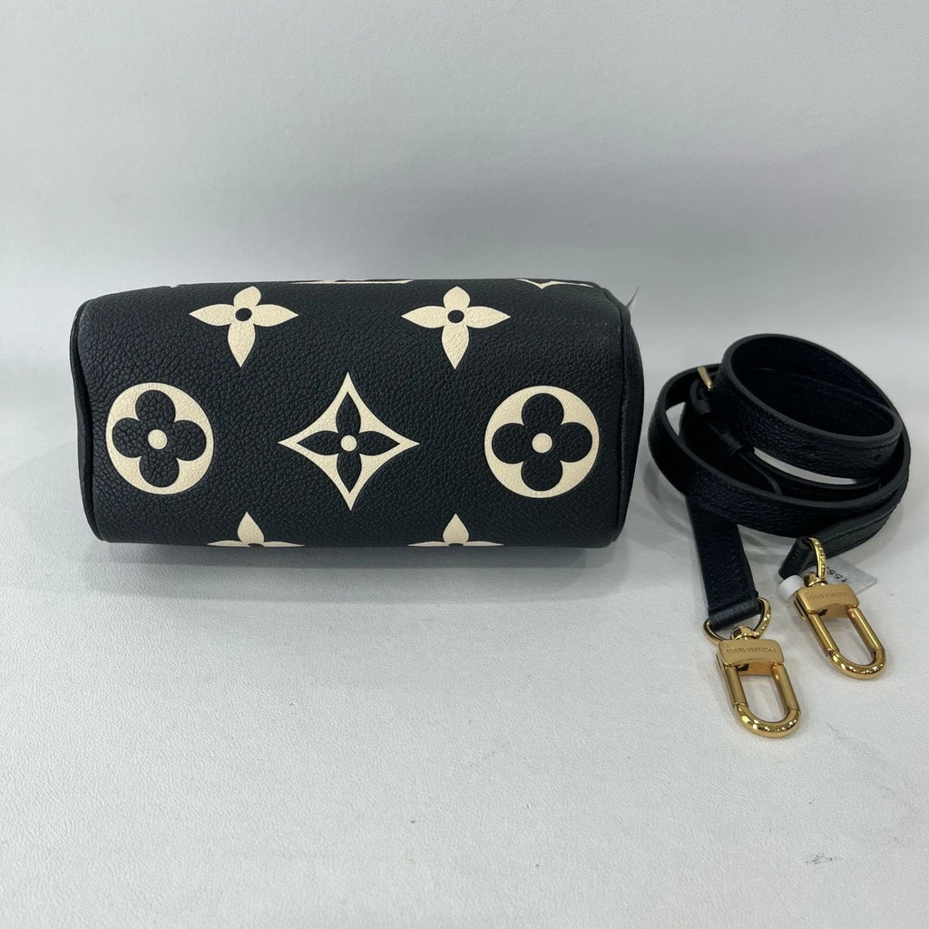 Louis Vuitton Speedy Nano Handbag Crossbody For Women