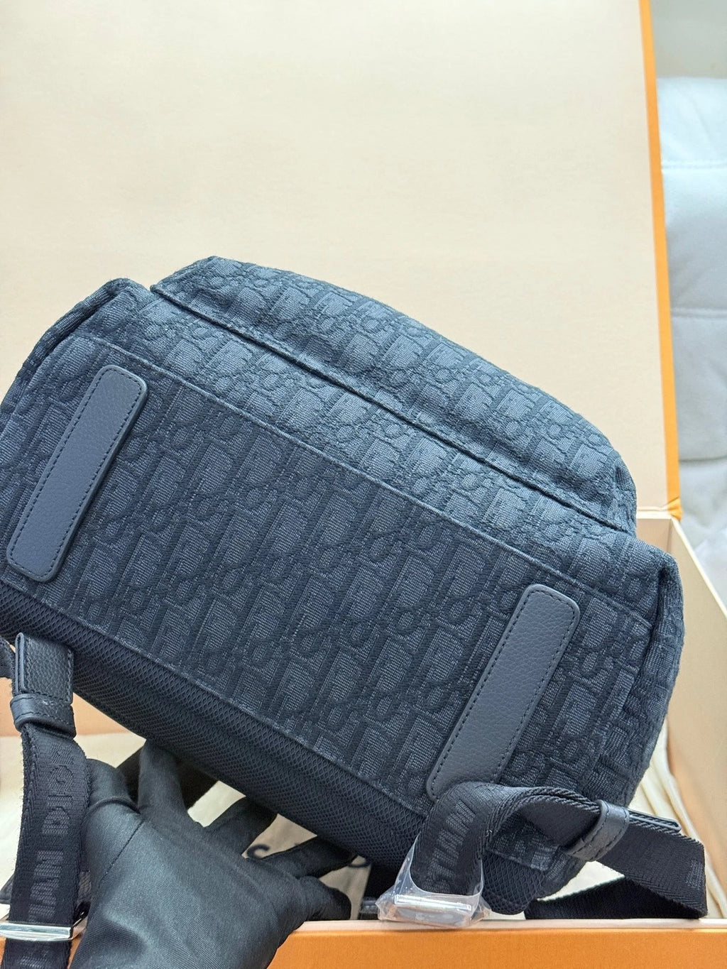 Dior Canvas Oblique Backpack For Women