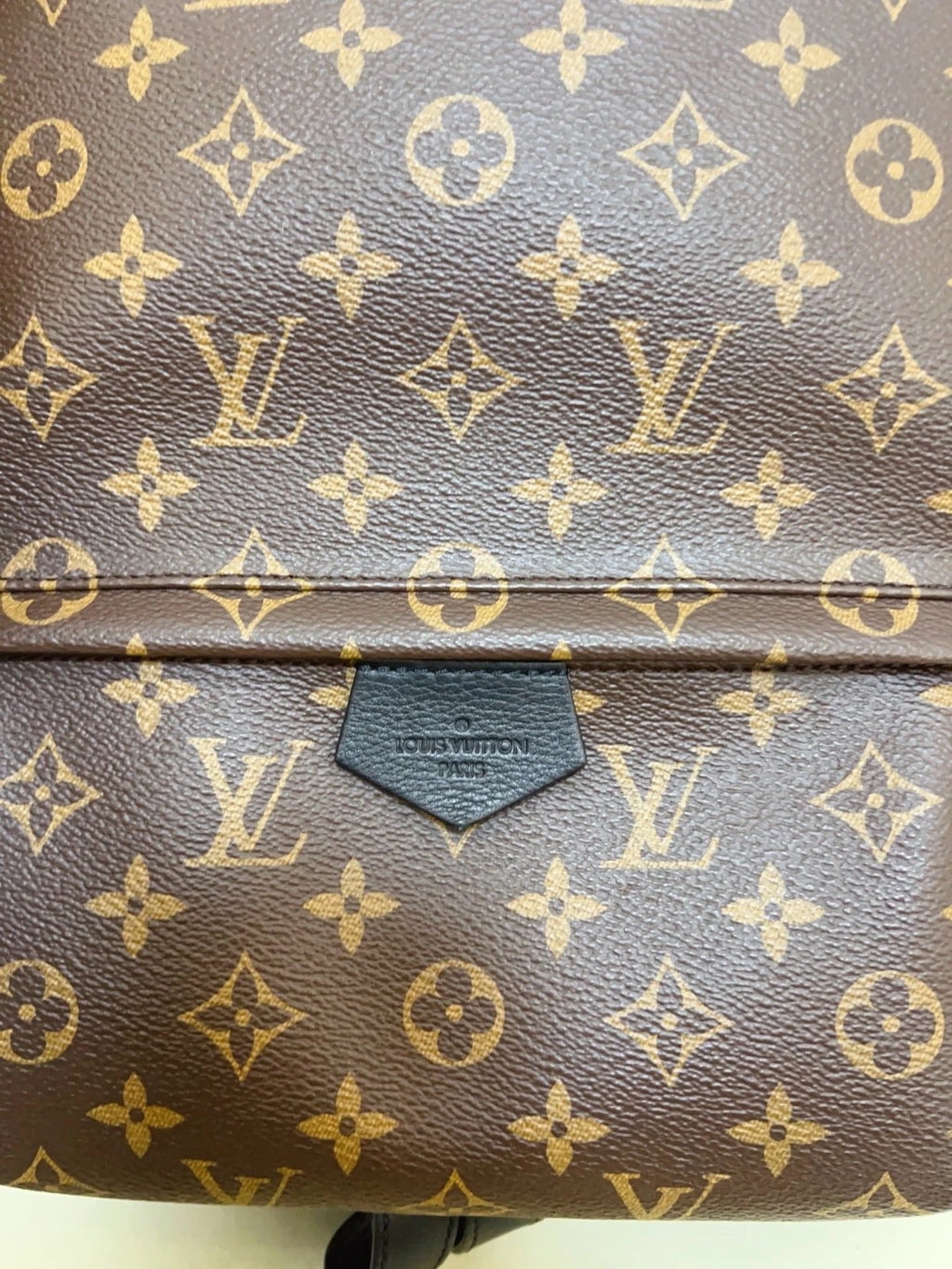 Louis Vuitton Springs MM Monogram Canvas Backpack Brown Gold Unisex Adults