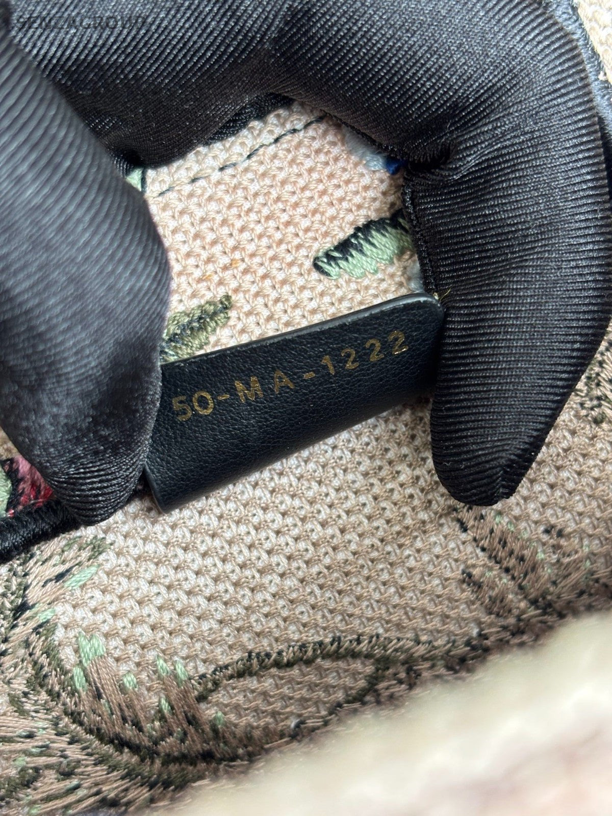 Christian Dior Book Tote PM Top Handle Handbag Women Multicolor