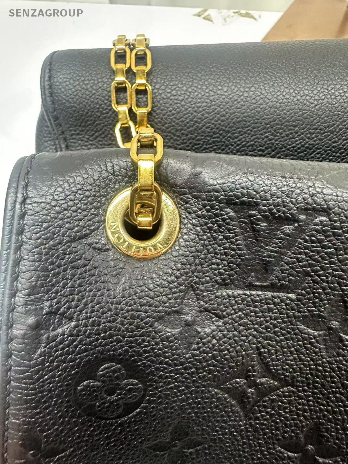 Louis Vuitton Monogram Empreinte Saint German MM Shoulder Crossbody bag
