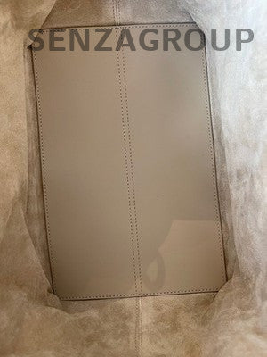 Dior Medium Toujours Grey Leather Cannage Handbag Gold Hardware