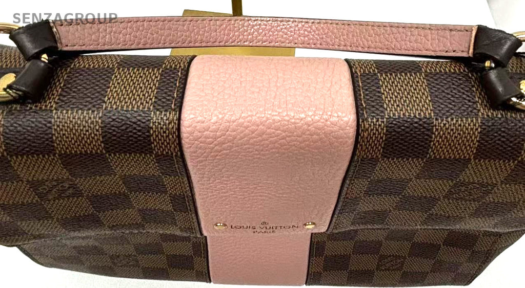 Louis Vuitton Damier Cluny Monogram with pink Shoulder bag
