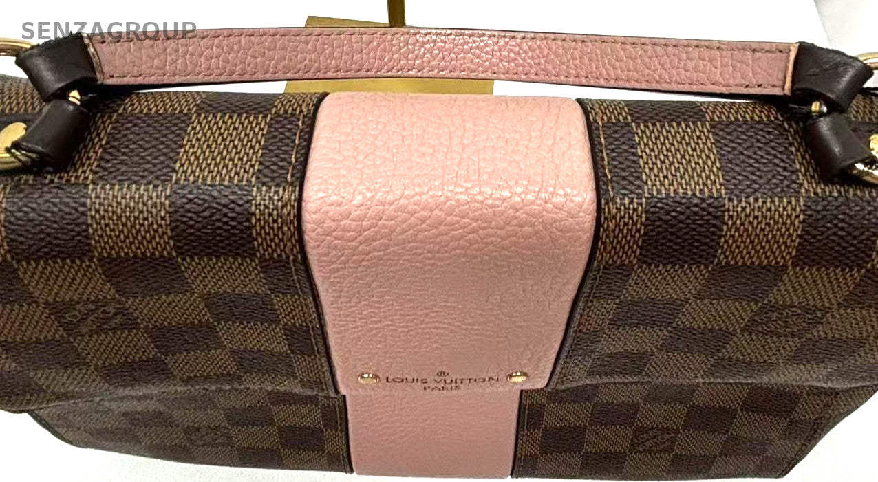 Louis Vuitton Damier Cluny Monogram with pink Shoulder bag