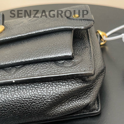 Louis Vuitton Vavin WOC Monogram Black Gold Chain Crossbody Bag