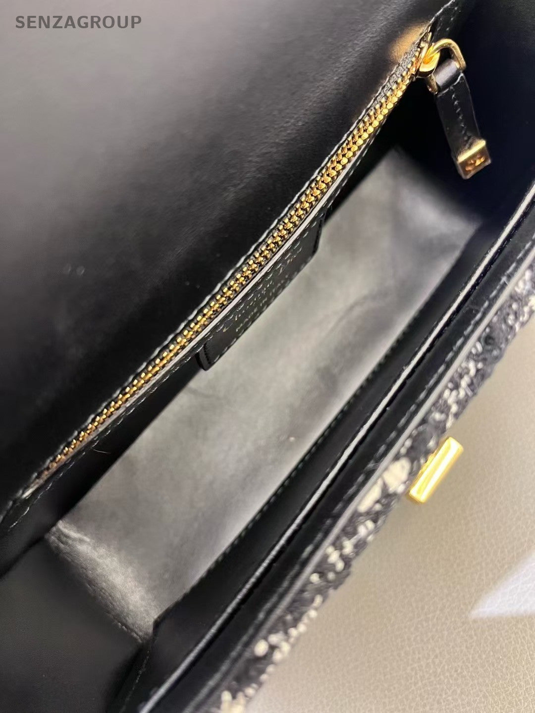 Christian Dior Caro Wicker check pattern Chain Shoulder bag Almost Brand NEW