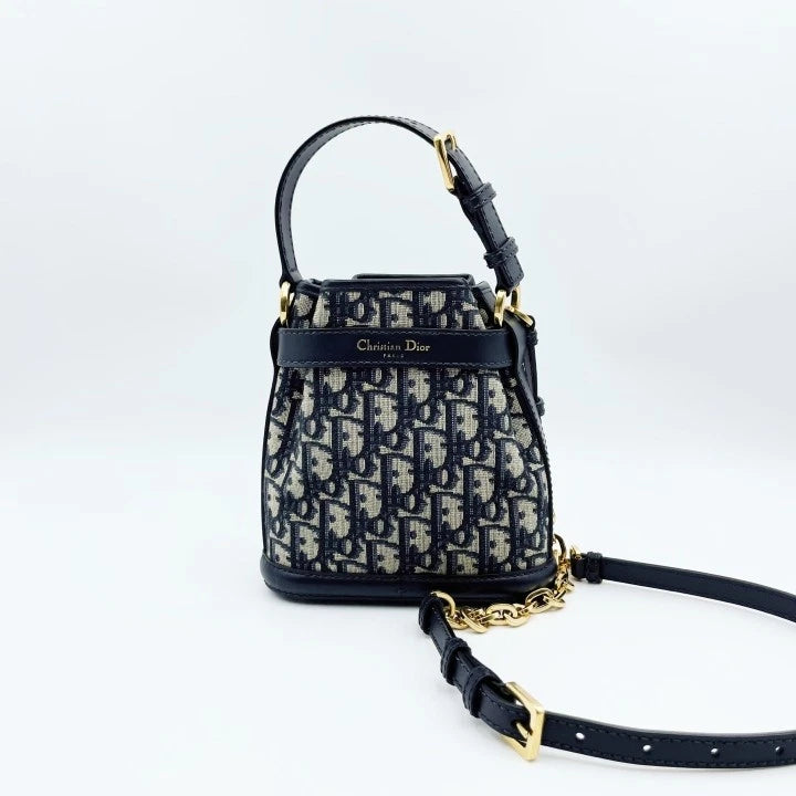 Dior C'est Dior Small Bucket Shoulder Handbag For Women