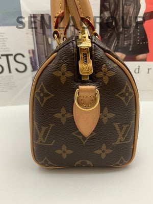 Louis Vuitton Speedy Monogram Handbag Golden Brown - Women's Classic