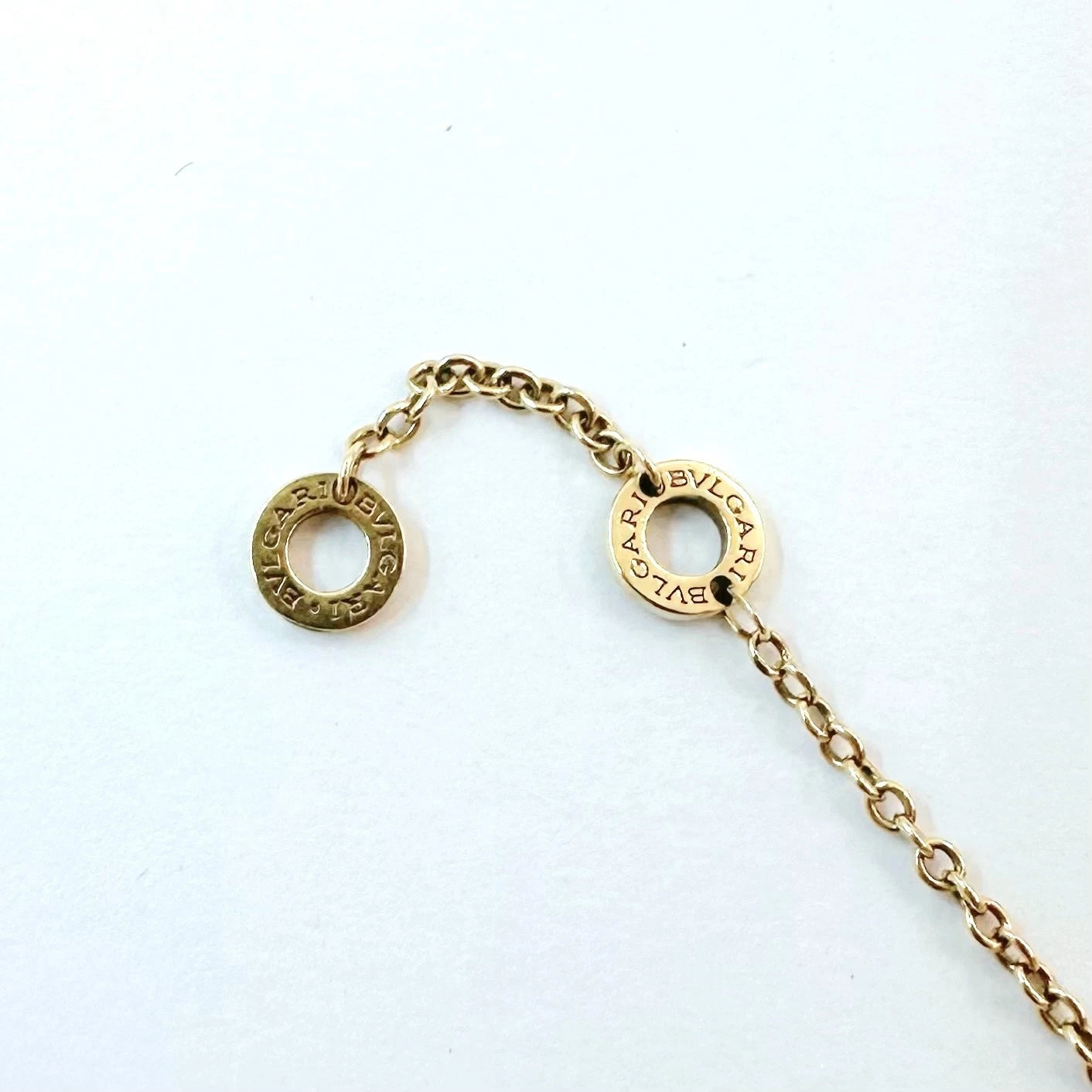 BVLGARI B.zero1 Series Spiral Spring Bracelet 18k Yellow Gold 7.87In