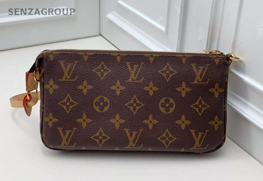 Louis Vuitton Pochette Accessories Monogram Shoulder Handbag