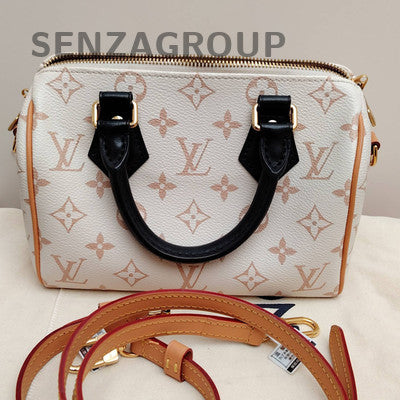 Louis Vuitton Speedy 20 Monogram Handbag - Classic Women's Shoulder Bag