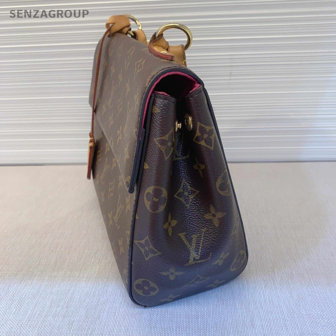Louis Vuitton Monogram Cluny Top handle 2WAY Shoulder bag Crossbody