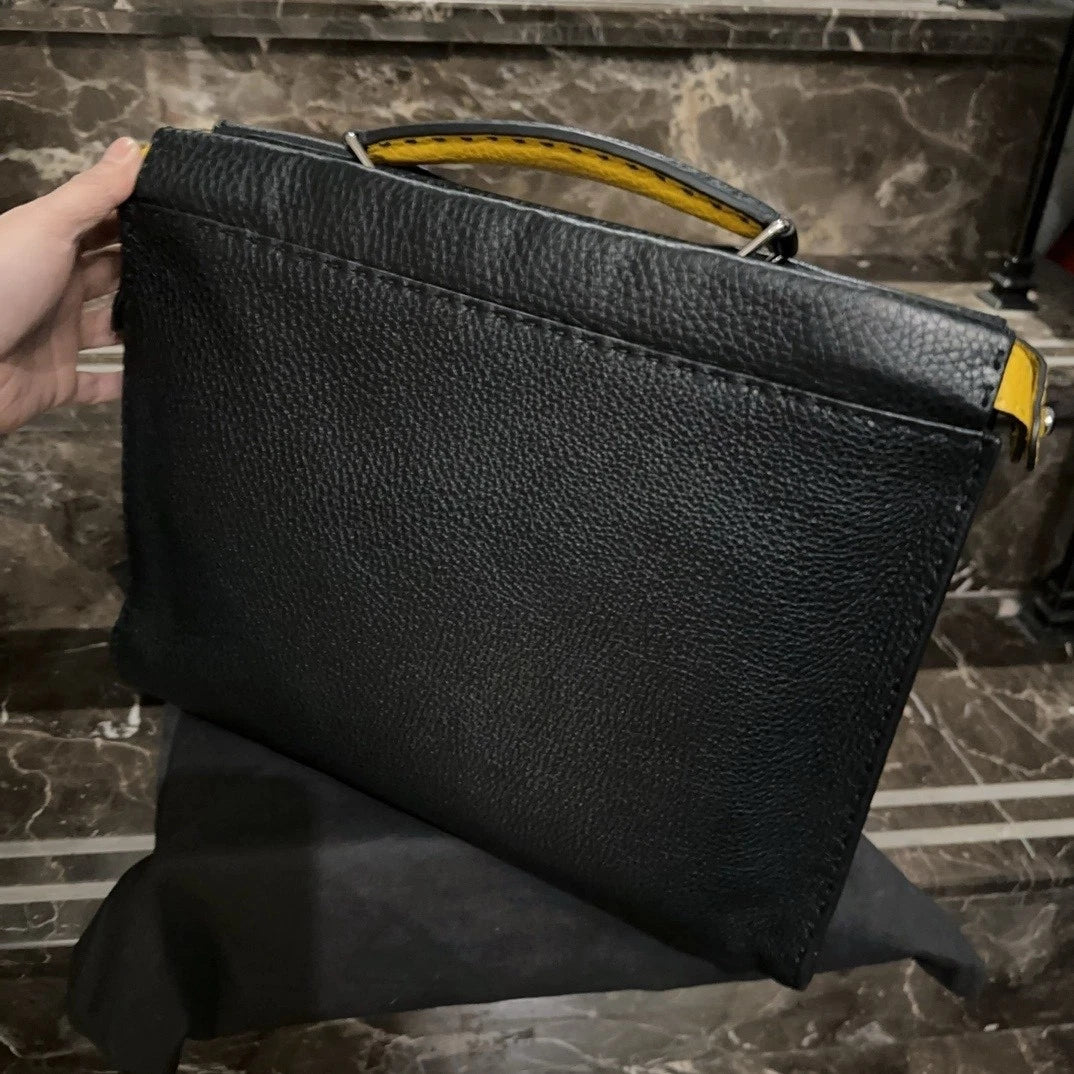 Fendi Peekaboo Women's Leather Handbag Shoulder Crossbody Bag
