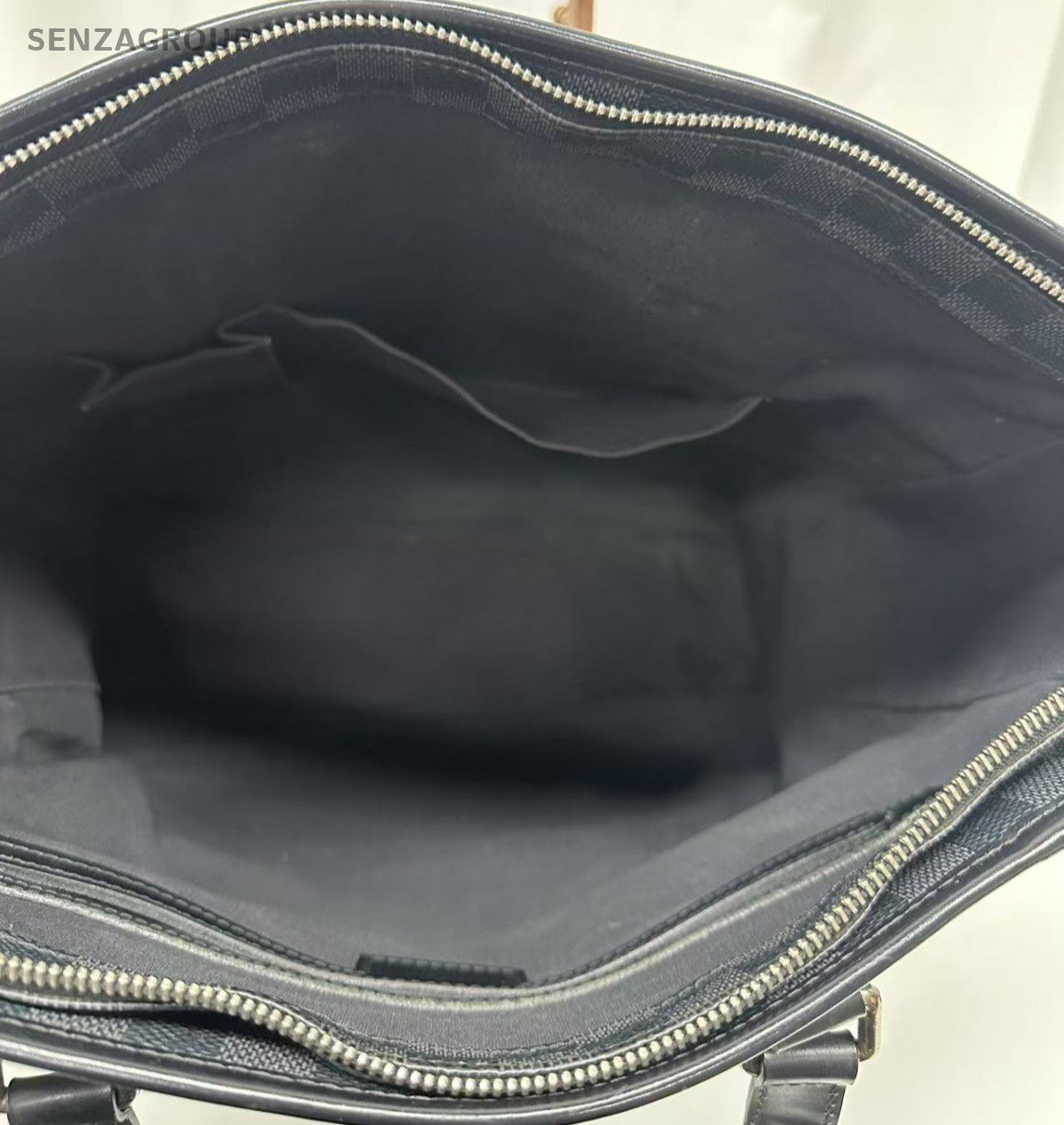 Louis Vuitton Damier Graphite Tadao 2Way Shoulder Business Bag Tote