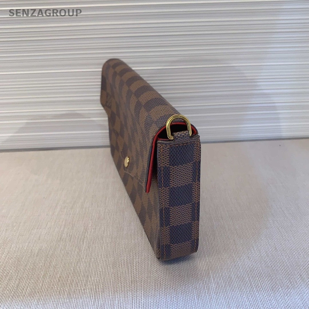 Louis Vuitton Damier POCHETTE FÉLICIE Shoulder bag Canvas