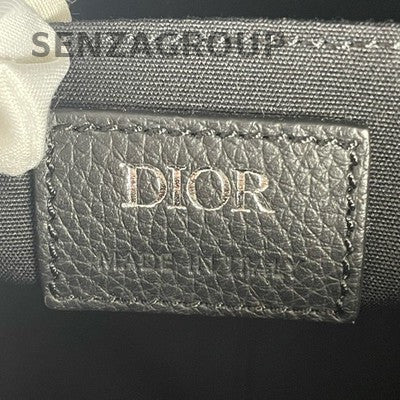 Dior Gallop Oblique Shoulder Crossbody Bag Black Classic Women's