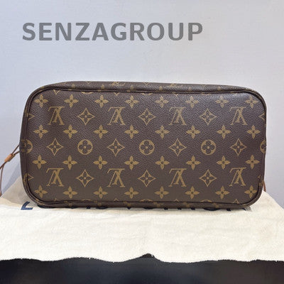 Louis Vuitton Neverfull MM Monogram Tote Shoulder Bag Classic Women