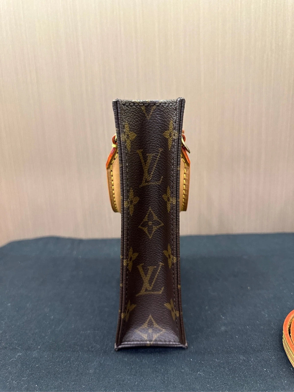 Louis Vuitton Canvas Monogram Mini Crossbody Bag For Women