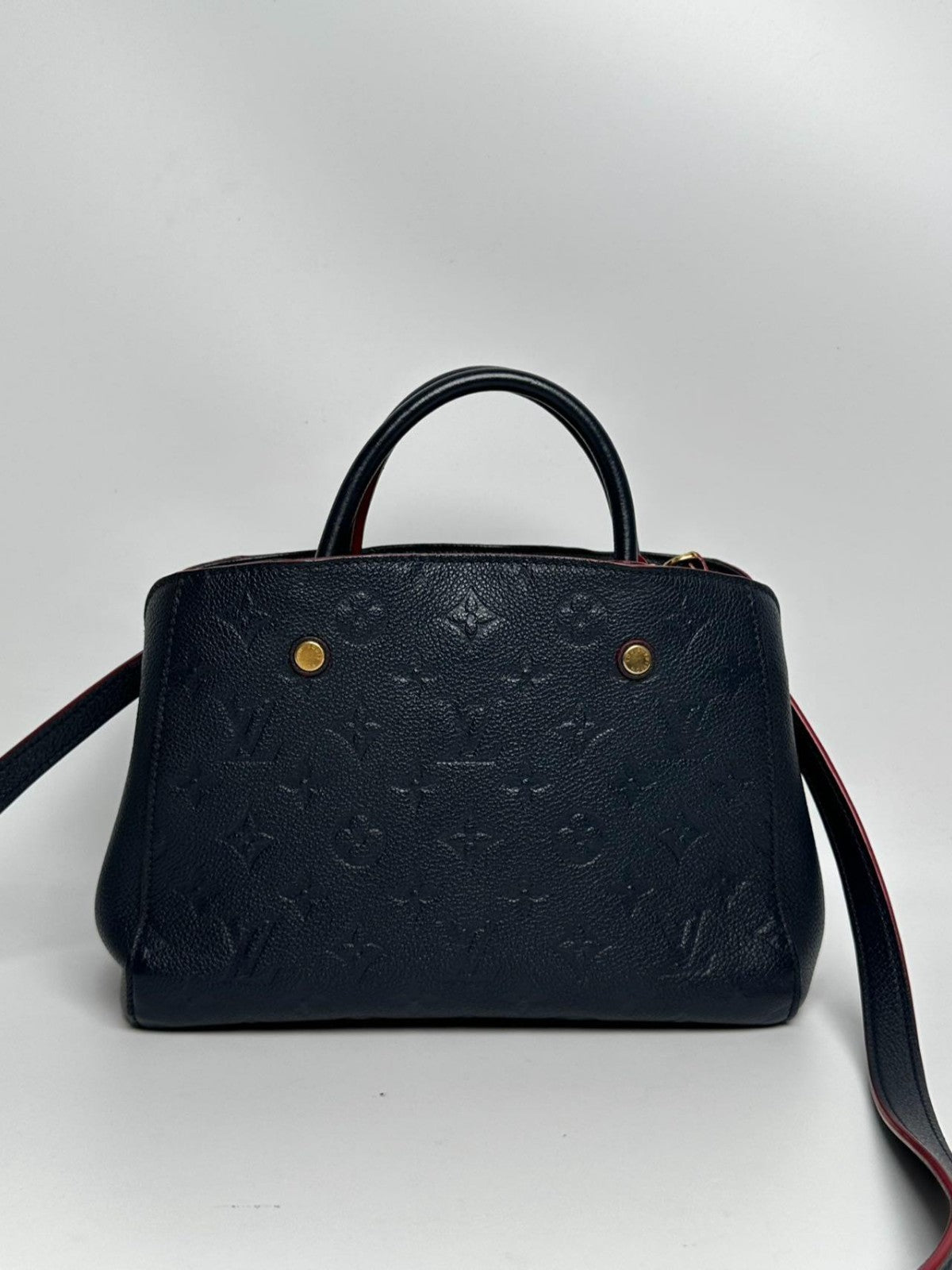 SJ0001 LV Montaigne BB Bag blue