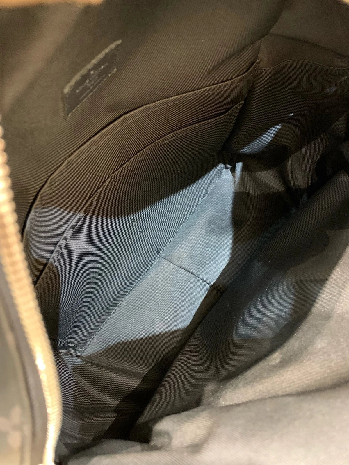 Louis Vuitton Black Monogram Canvas Apollo Backpack For Unisex