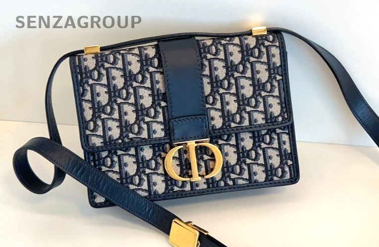 Christian Dior OBLIQUE Montaigne 30 Shoulder bag Crossbody Almost Brand NEW
