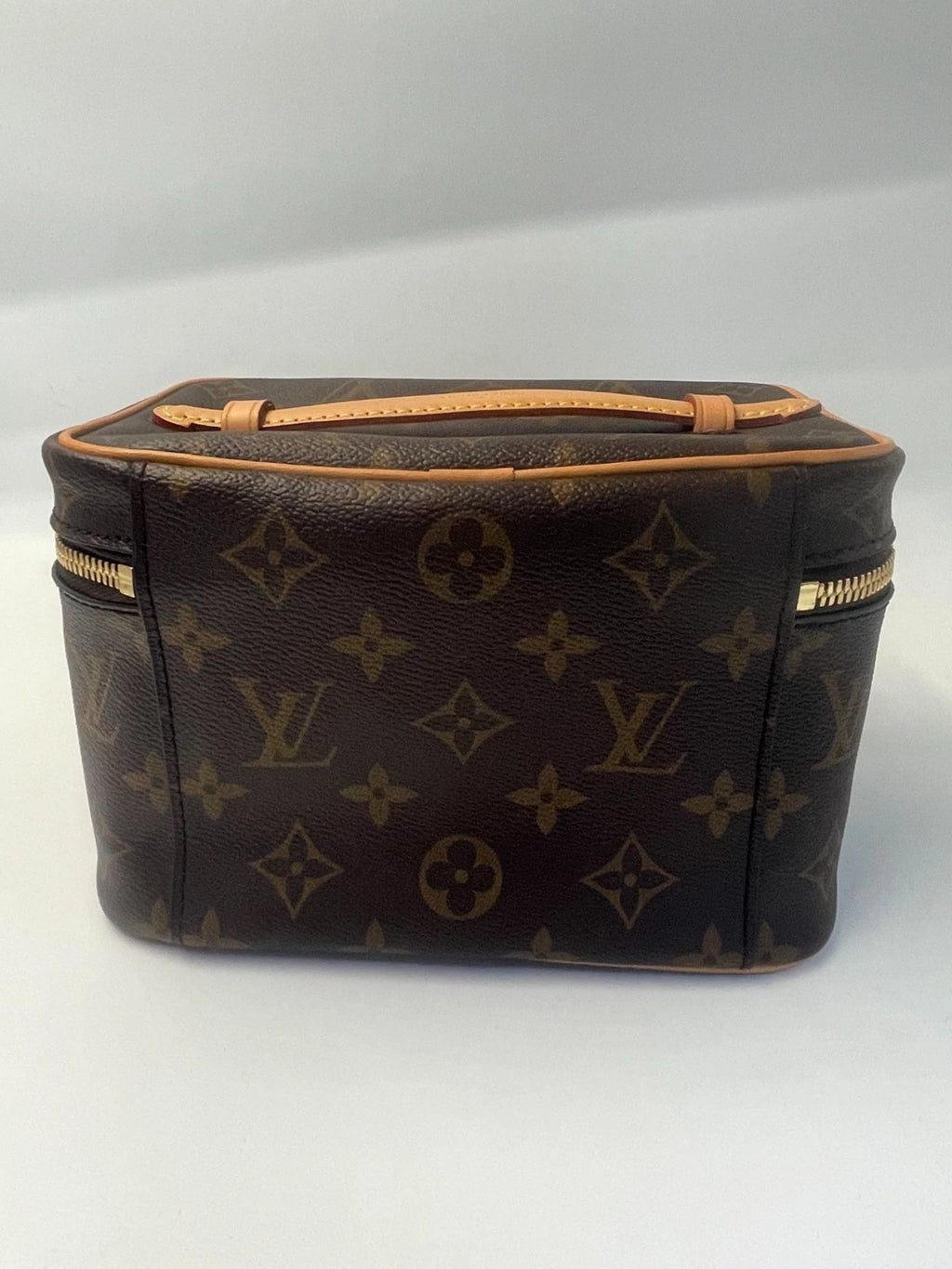 SJ0001 XP02053 LOUIS VUITTON nice mini vanity case