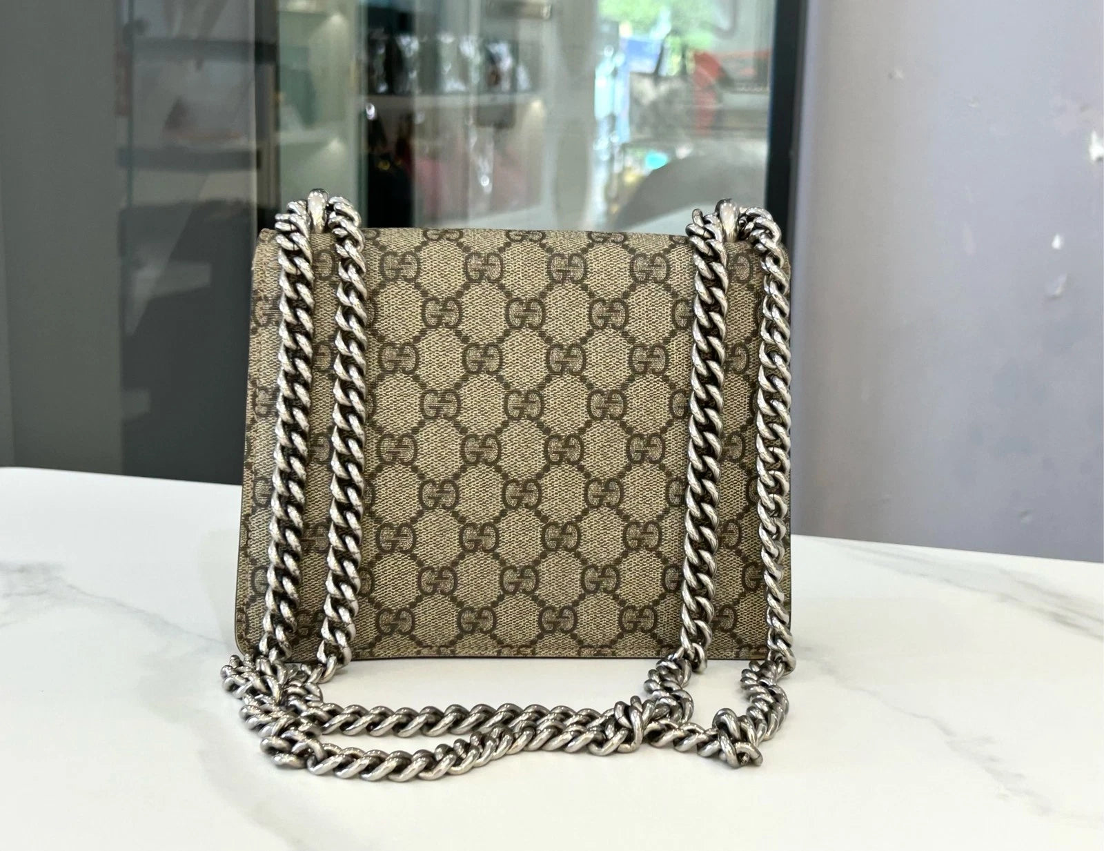 Gucci Dionysus Shoulder Bag Chain Bag Excellent