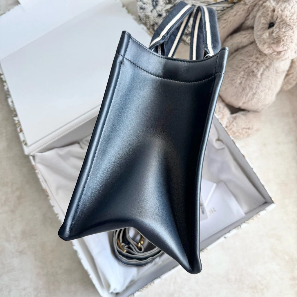 Dior Book Tote Shoulder Bag Tote Bag Excellent