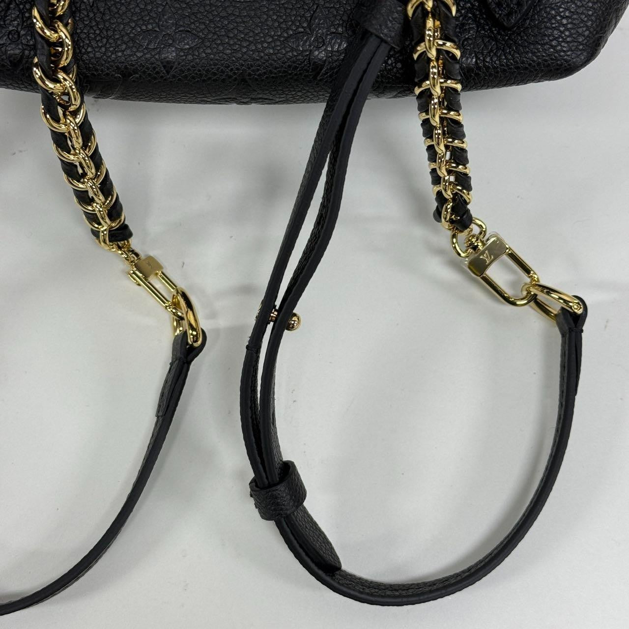 SJ0001 LV Montsorious backpack mini black