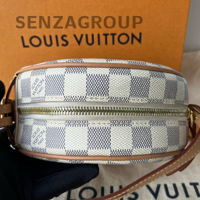 Louis Vuitton Damier Ebene Speedy 25 Bandouliere - Classic Women's Bag