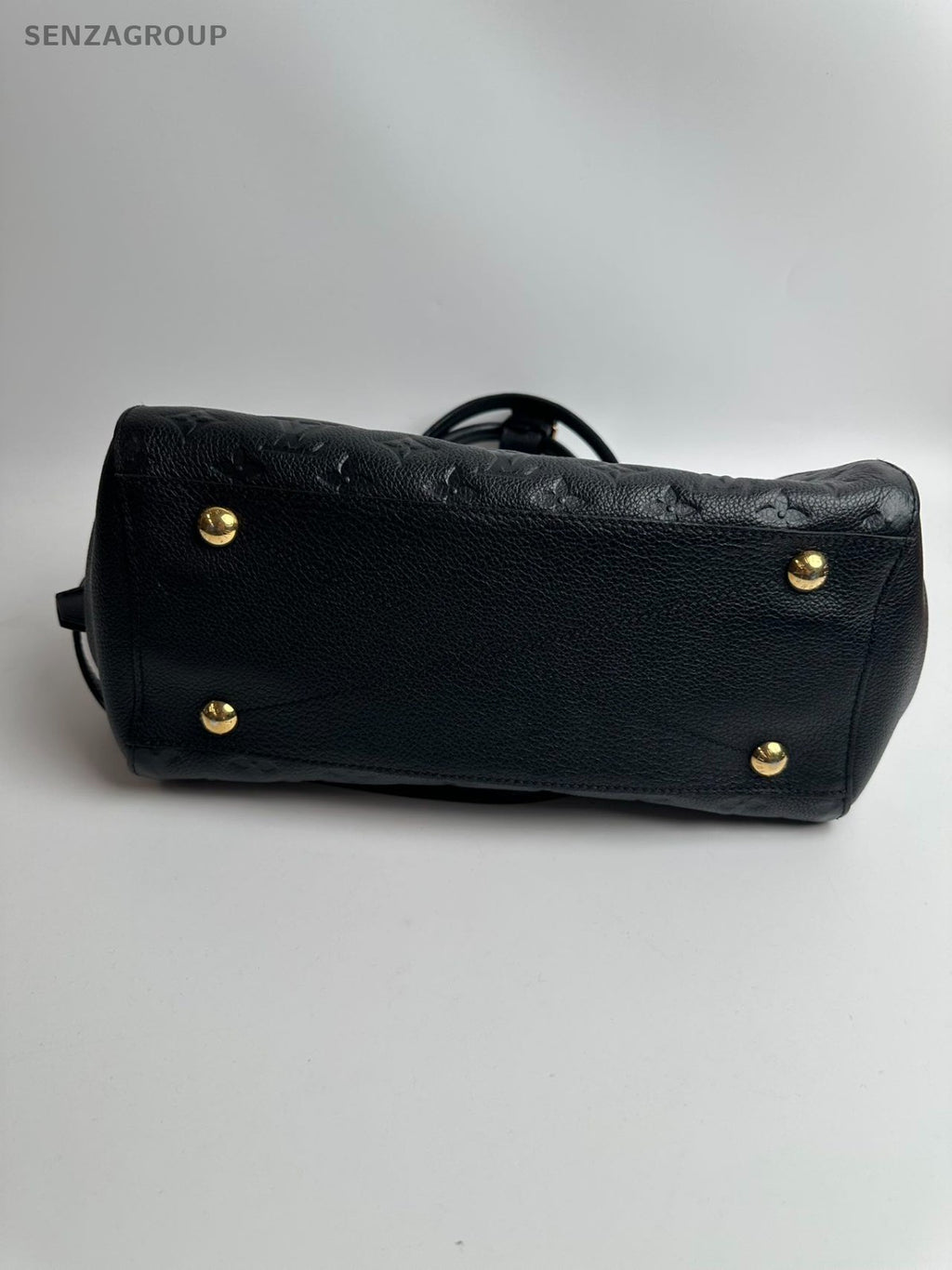 SJ0001  Louis Vuitton leather Tote Bags Montaigne MM Bag (Z)