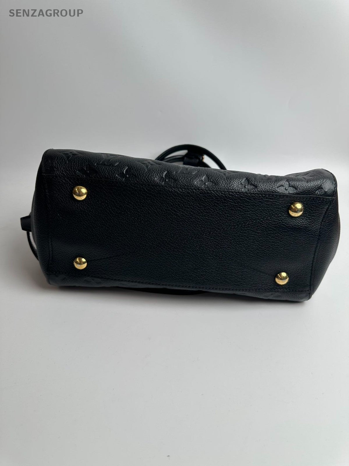 SJ0001  Louis Vuitton leather Tote Bags Montaigne MM Bag (Z)