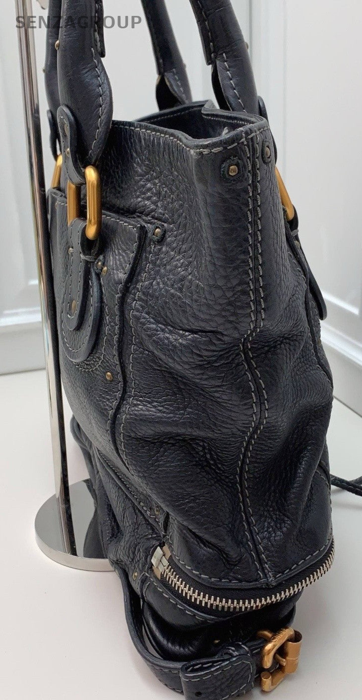 CHLOÉ Top Handle Shoulder Bag Black Women