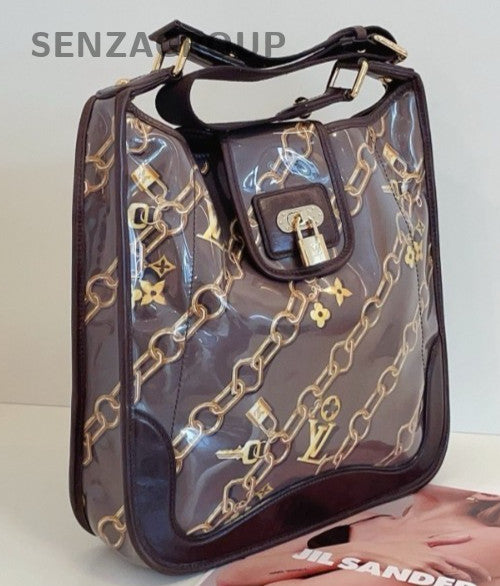 Louis Vuitton vintage Shoulder Crossbody Bag Brown Women