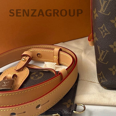 Louis Vuitton All in BB Bucket Tote Bag Handbag Shoulder Crossbody Women Classic