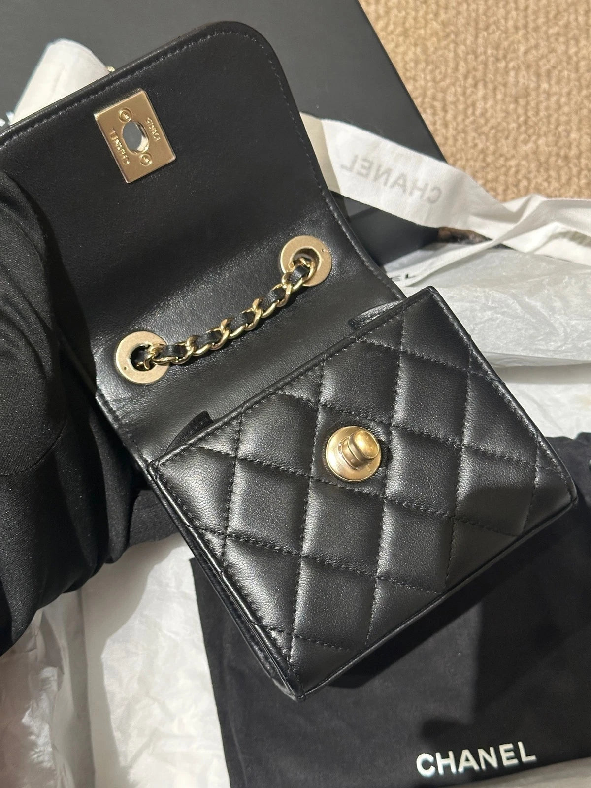 CHANEL Trendy CC Mini Crossbody Bag For Women