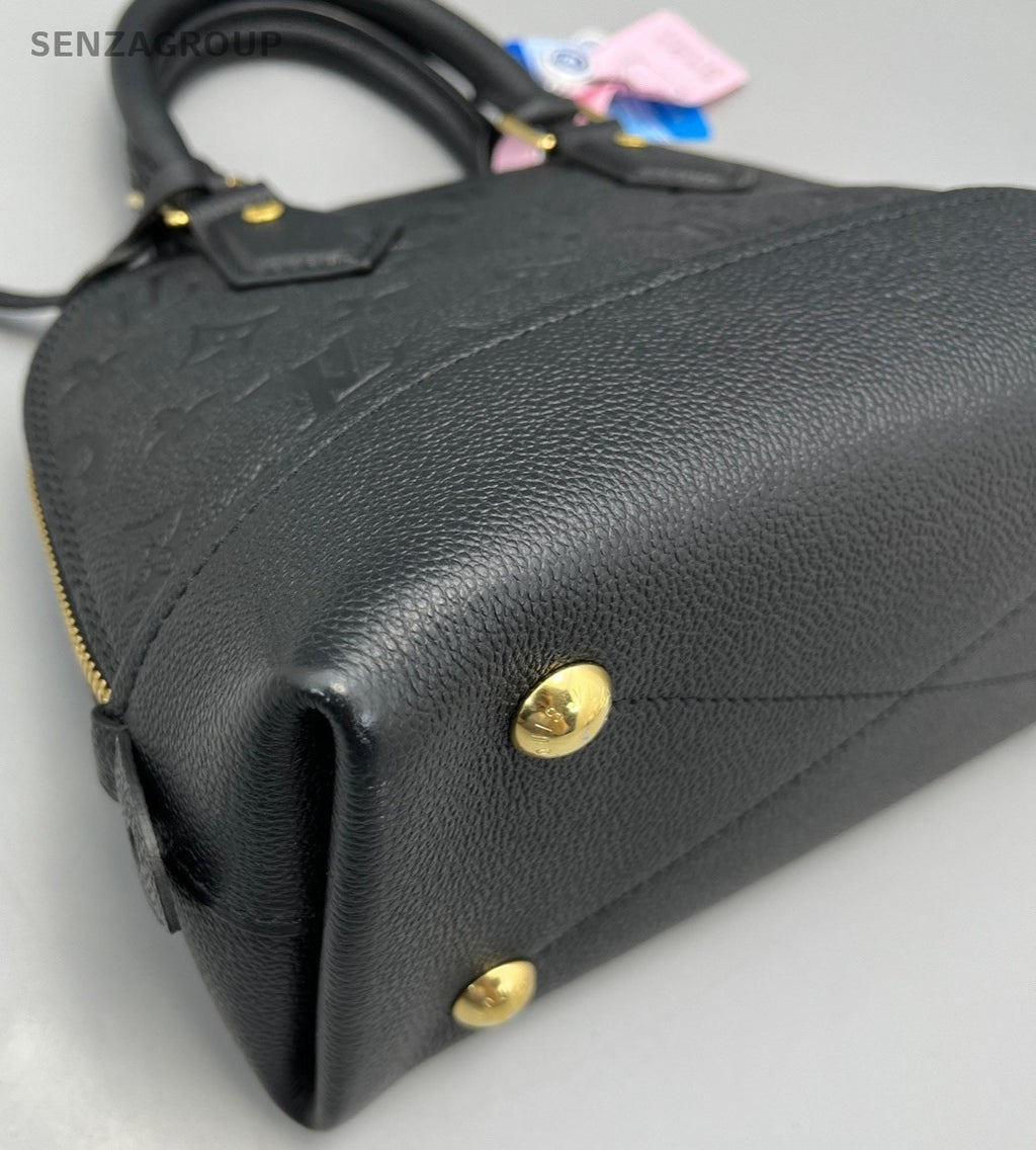 Louis Vuitton Alma BB Monogram Empreinte Top Handle 2way Shoulder bag Women