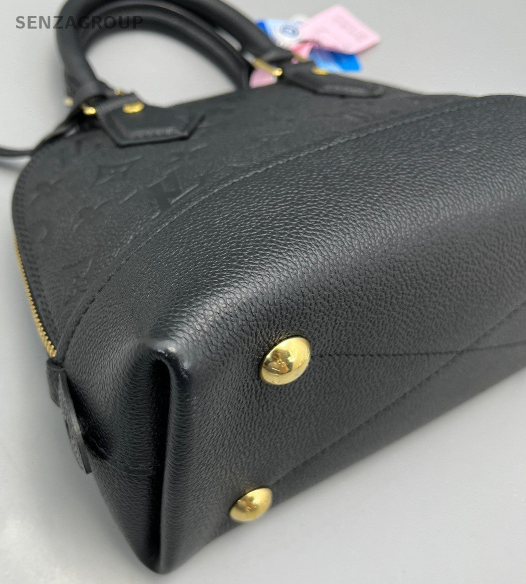 Louis Vuitton Alma BB Monogram Empreinte Top Handle 2way Shoulder bag Women