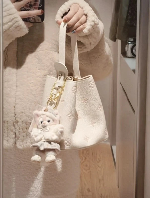 Louis Vuitton All In BB Strawberry Milk Limited Bucket Bag For Women